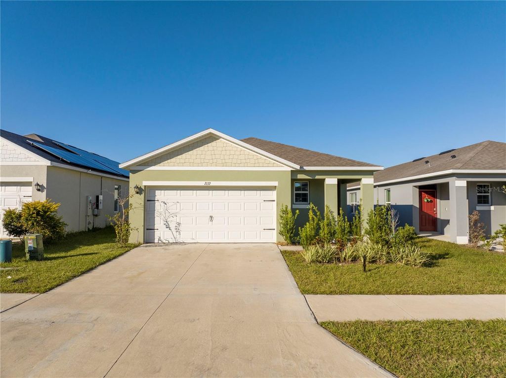 Photo of 2132 Desert Rose Drive, Davenport, FL 33837 (MLS # O6358596)