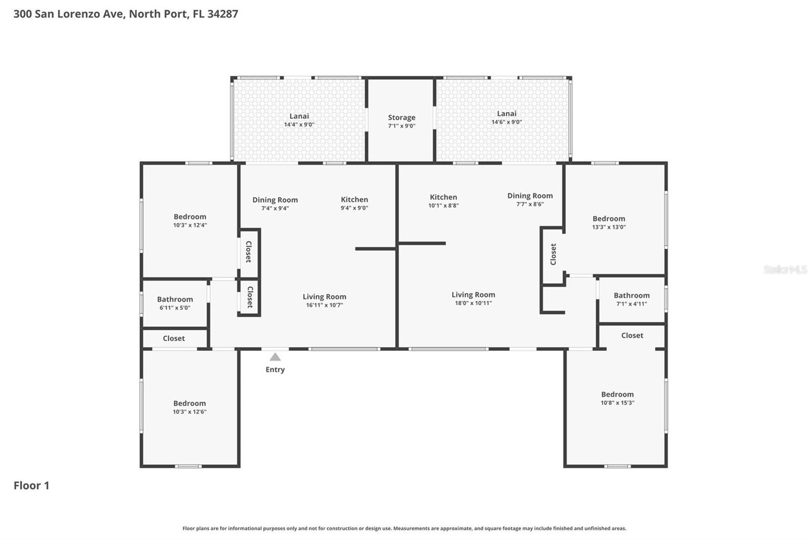 WARM MINERAL SPGS - Residential Income