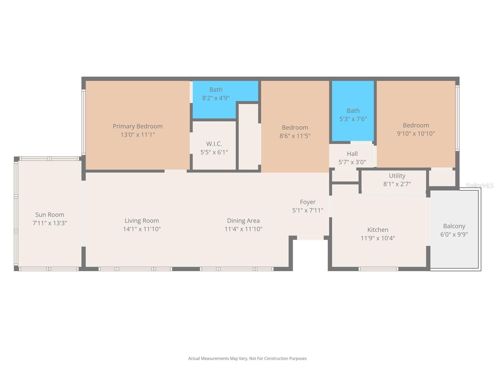 BEACON LAKES CONDO 05 - Residential
