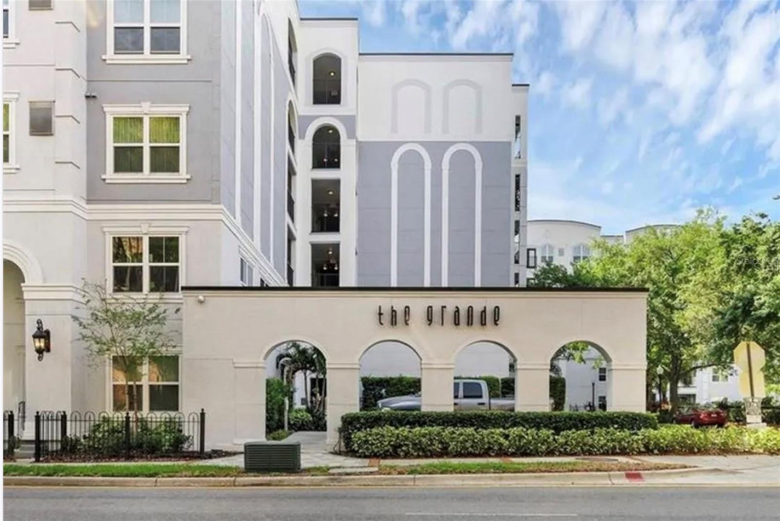 Spacious 1BR/1BA condo on the 3rd floor in The Grande building, downtown. Gated community, one designated parking space in the covered parking garage. Community pool and fitness center. All appliances including the full size washer and dryer.
This property offers an option of a security deposit-free lease using Obligo's billing authorization technology for qualified tenants as well as a mandatory Resident Benefit Package. Terms and conditions apply.
There is a separate HOA Approval Process which can take up to 14 days. The application is $100.00 for each person.