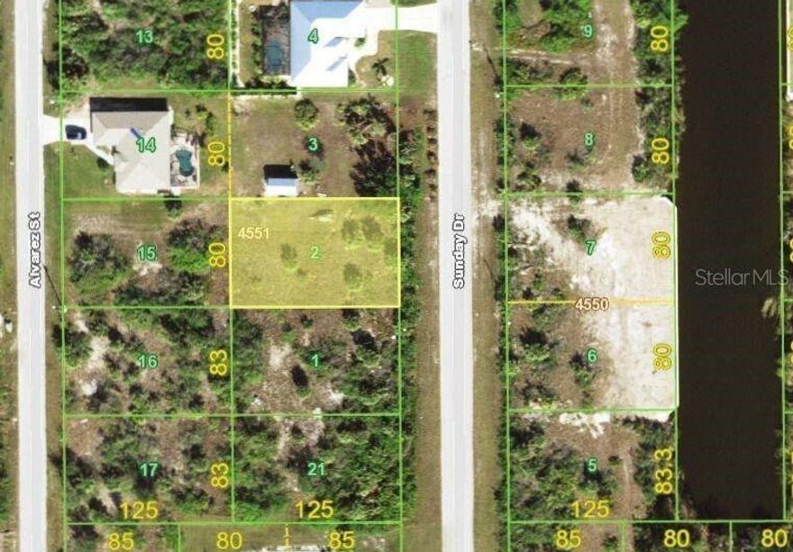 Build your dream home on this attractive homesite in desirable South Gulf Cove, surrounded by newer homes and palm-lined streets. Enjoy public boat ramp access to canals, the Myakka River, Charlotte Harbor, and the Gulf of Mexico, plus easy drives to Boca Grande and Englewood beaches, marinas, and multiple golf courses. Shopping, dining, and everyday services are nearby, yet the neighborhood retains a peaceful, upscale feel. PUBLIC WATER & SEWER AVAILABLE!! CALL TODAY!