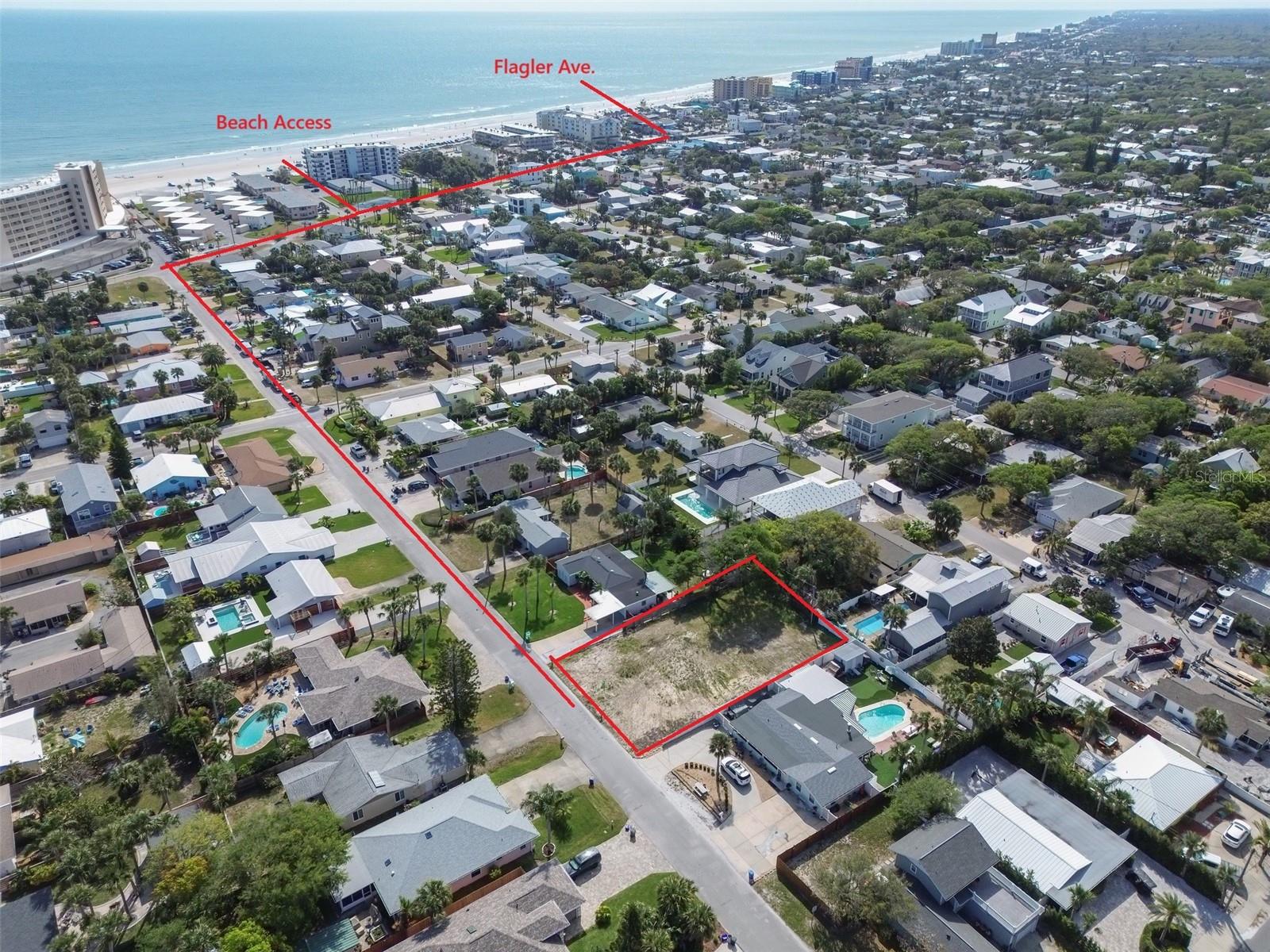 DRIGGERS SUB/CITY/NEW SMYRNA - Land