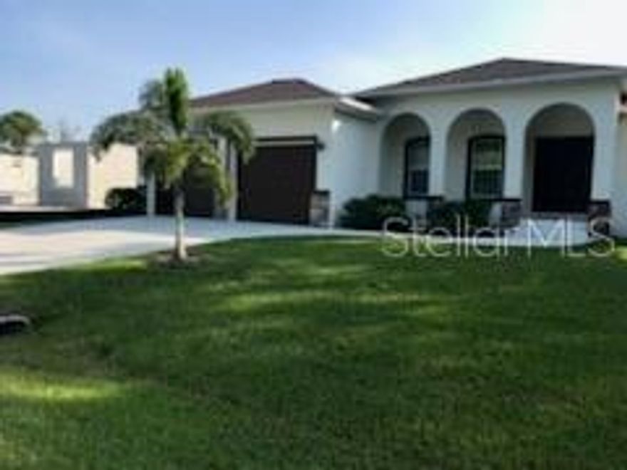 SEASONAL FURNISHED HOME -  Jan-April $5000. off season May-Dec $3500. Stunning custom-built luxury waterfront with BRAND NEW 2022 heated saltwater pool home has arrived for you to enjoy your Florida lifestyle! Spacious open floor plan with three bedrooms. Spacious master suite with large walk-in closets and beautiful granite countertops. magnificent waterfront views from nearly every room with the 5 sliding doors taking you to the pool and spa area! The kitchen is a masterpiece of its own including beautiful granite and stainless steel appliances! Large laundry room and two large pantries for your convenience! Oversized two-car garage. Beautiful view and fishing in the backyard. Located approximately 10 minutes from Boca Grande causeway and surrounding beaches.
Don't Miss this beautiful home.