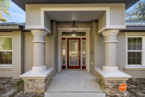 Tiny photo for 10377 SW 186th Avenue, Dunnellon, FL 34432 (MLS # OM717995)