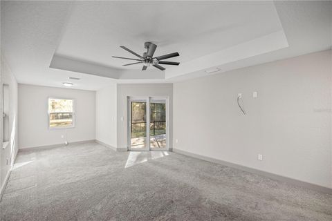 Tiny photo for 10377 SW 186th Avenue, Dunnellon, FL 34432 (MLS # OM717995)