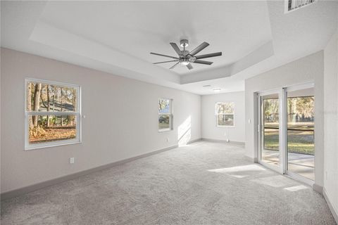 Tiny photo for 10377 SW 186th Avenue, Dunnellon, FL 34432 (MLS # OM717995)