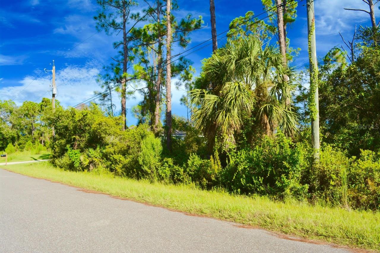 This vacant lot is tucked away in North Port, yet it’s just minutes from I-75, making trips to Sarasota, Siesta Key, Venice, Port Charlotte, or even Naples quick and convenient. You’ll also be just a short drive from Wellen Park, a new community full of shops, dining, parks, walking trails, live entertainment, and the Atlanta Braves Spring Training stadium. The City of North Port continues to thrive with new homes, schools, and businesses, making this the perfect time to secure your piece of land in Southwest Florida. You’ll enjoy the flexibility of designing your dream home with no HOA, plus you’re close to Gulf beaches, golf courses, and beautiful nature preserves! Make your dream home a reality today by building here, where a community is growing! INFORMATION IS DEEMED RELIABLE BUT NOT GUARANTEED…TO BE VERIFIED BY THE BUYER AND/OR BUYER'S AGENT, INCLUDING UTILITIES.