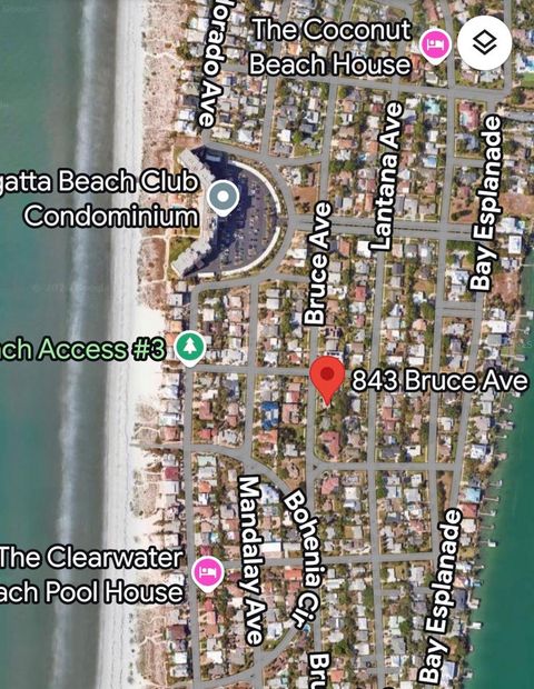 843 BRUCE AVENUE CLEARWATER BEACH FL 33767