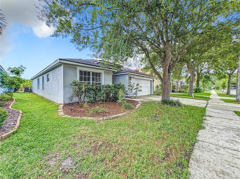 A home in APOLLO BEACH