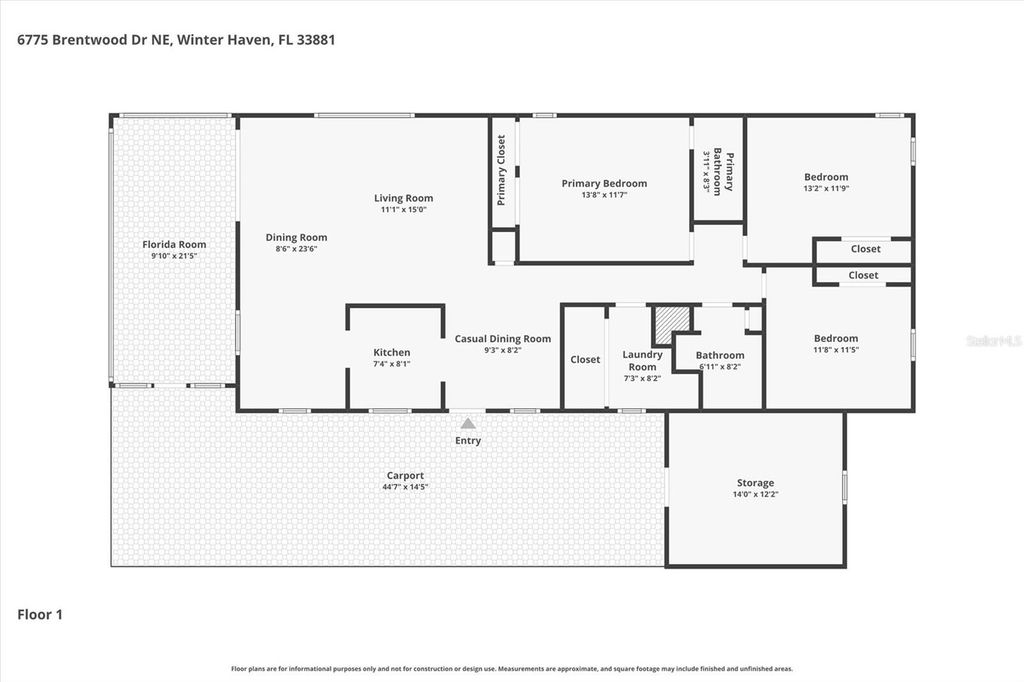 Photo of 6775 Brentwood Drive NE, Winter Haven, FL 33881 (MLS # S5146696)