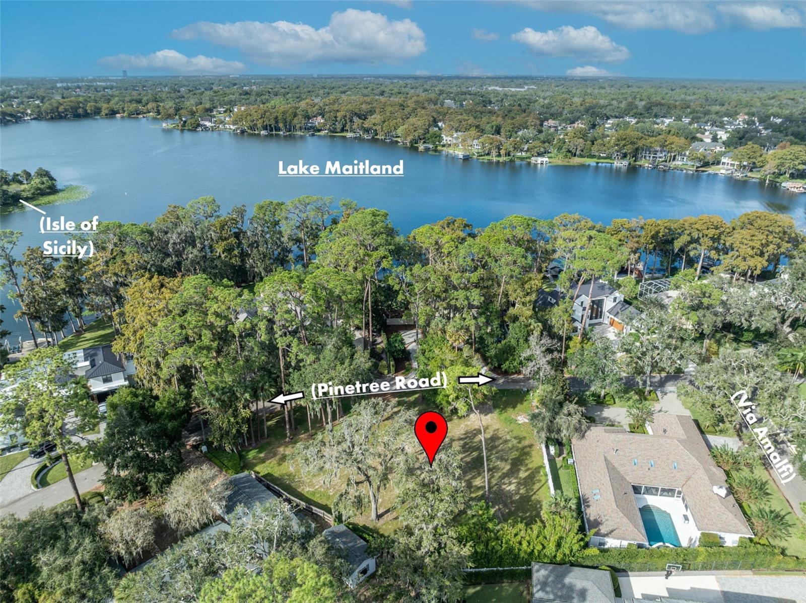 SICILIAN SHORES - Land