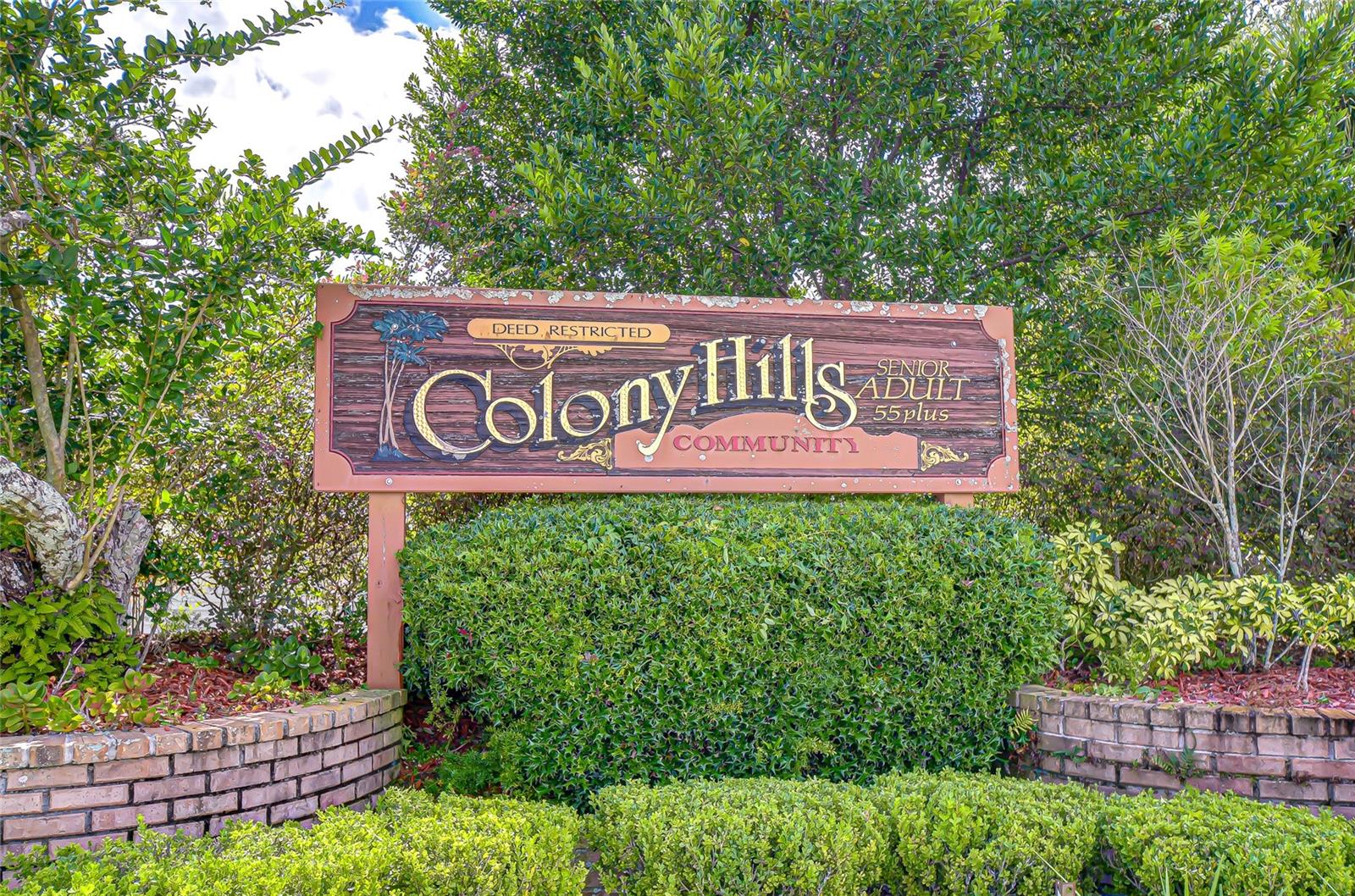 COLONY HILLS COMMUNITY - Residential