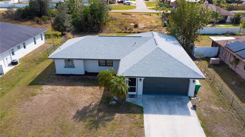 A home in PORT CHARLOTTE