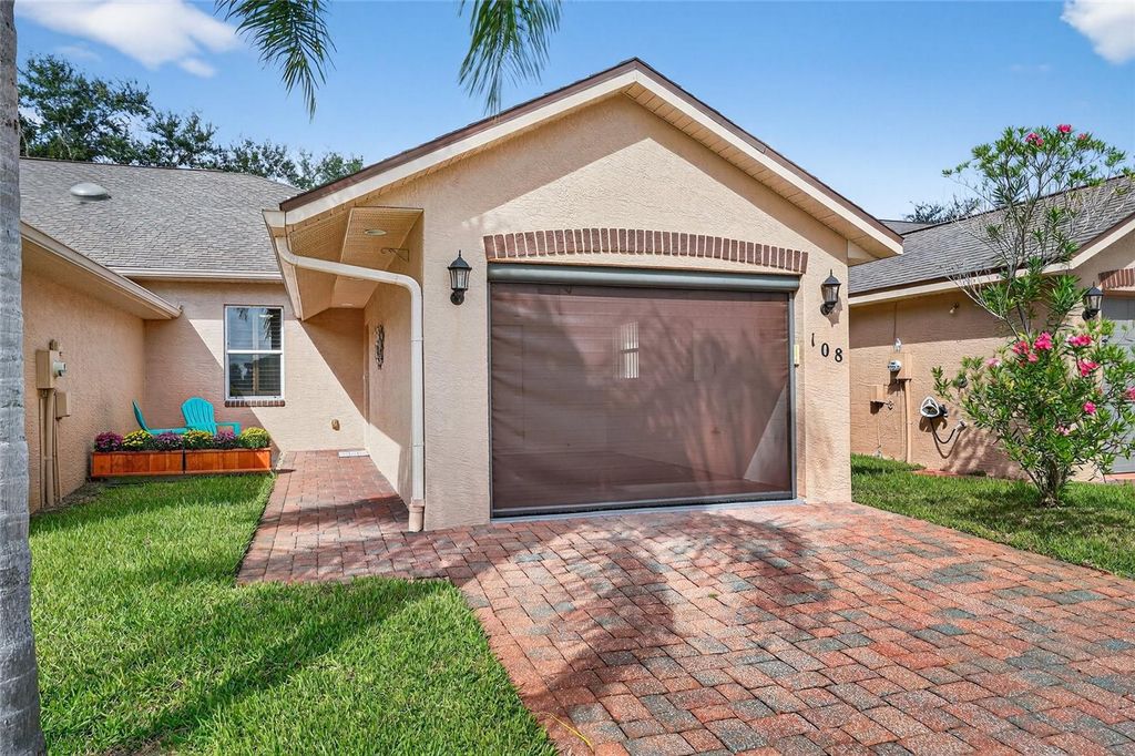 Photo of 108 Tuscany Villas Drive #15, Edgewater, FL 32141 (MLS # NS1086149)