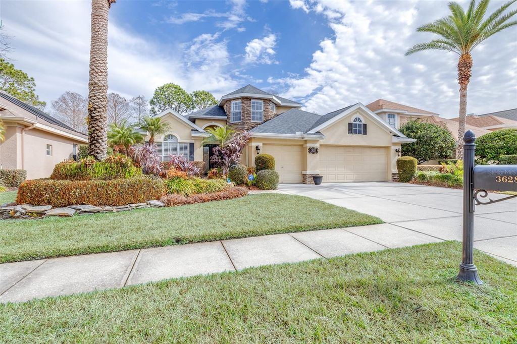 Photo of 3628 Valencia Cove Court, Land O Lakes, FL 34639 (MLS # TB8475559)