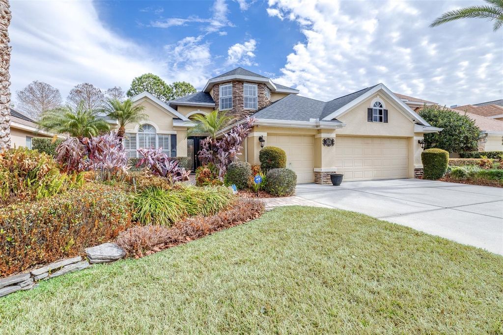 Photo of 3628 Valencia Cove Court, Land O Lakes, FL 34639 (MLS # TB8475559)