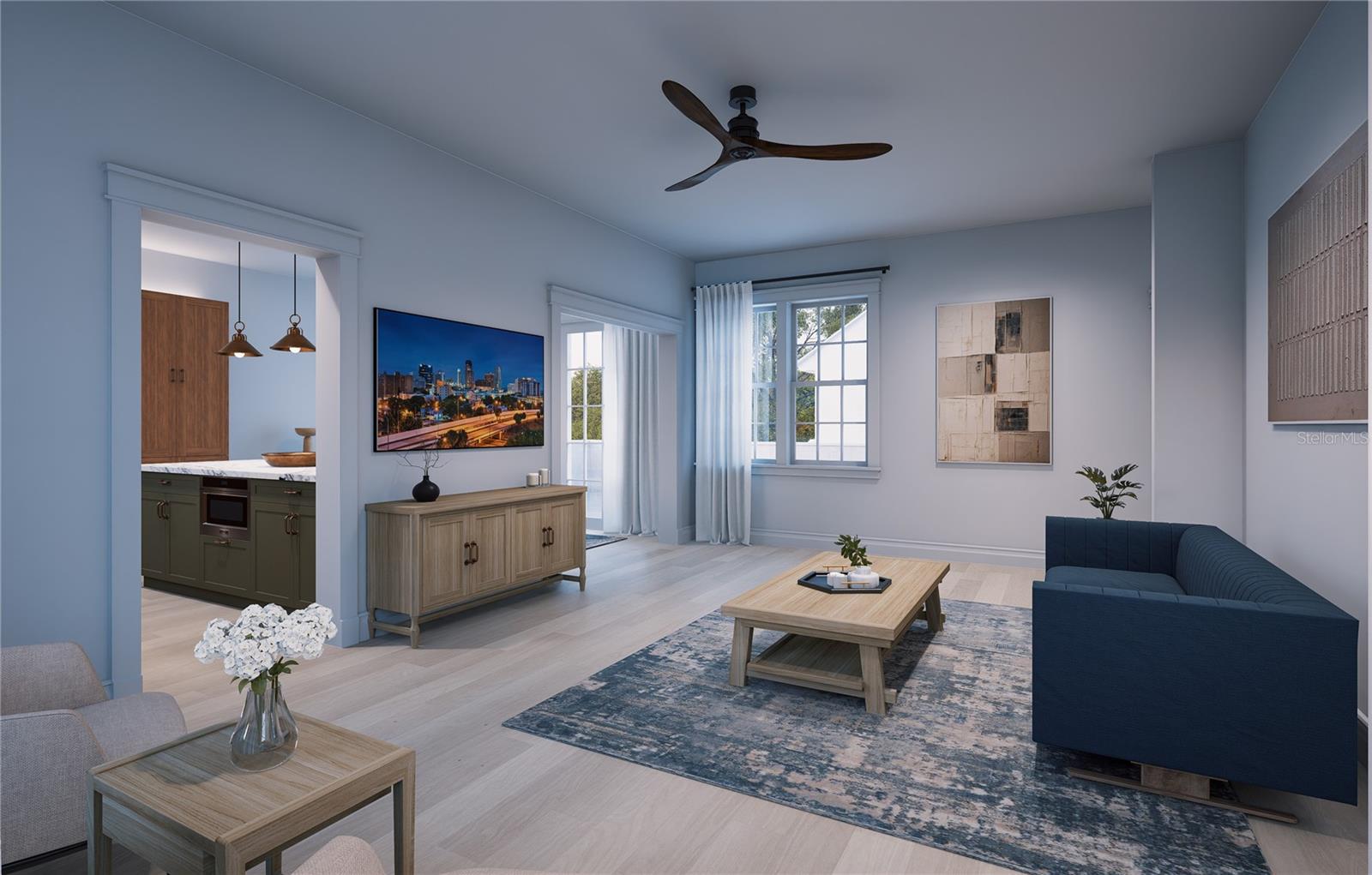 HALLS CENTRAL AVE 1 - Residential