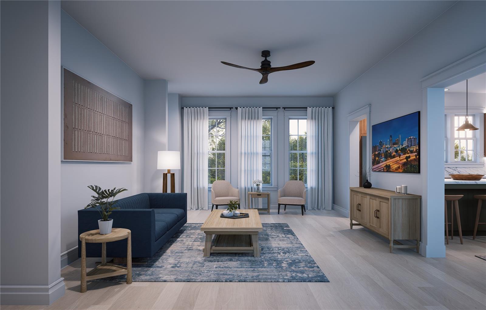 HALLS CENTRAL AVE 1 - Residential