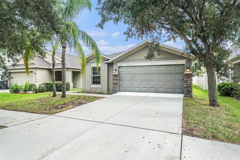 Photo of 10512 White Peacock Place, Riverview, FL 33578 (MLS # TB8432377)