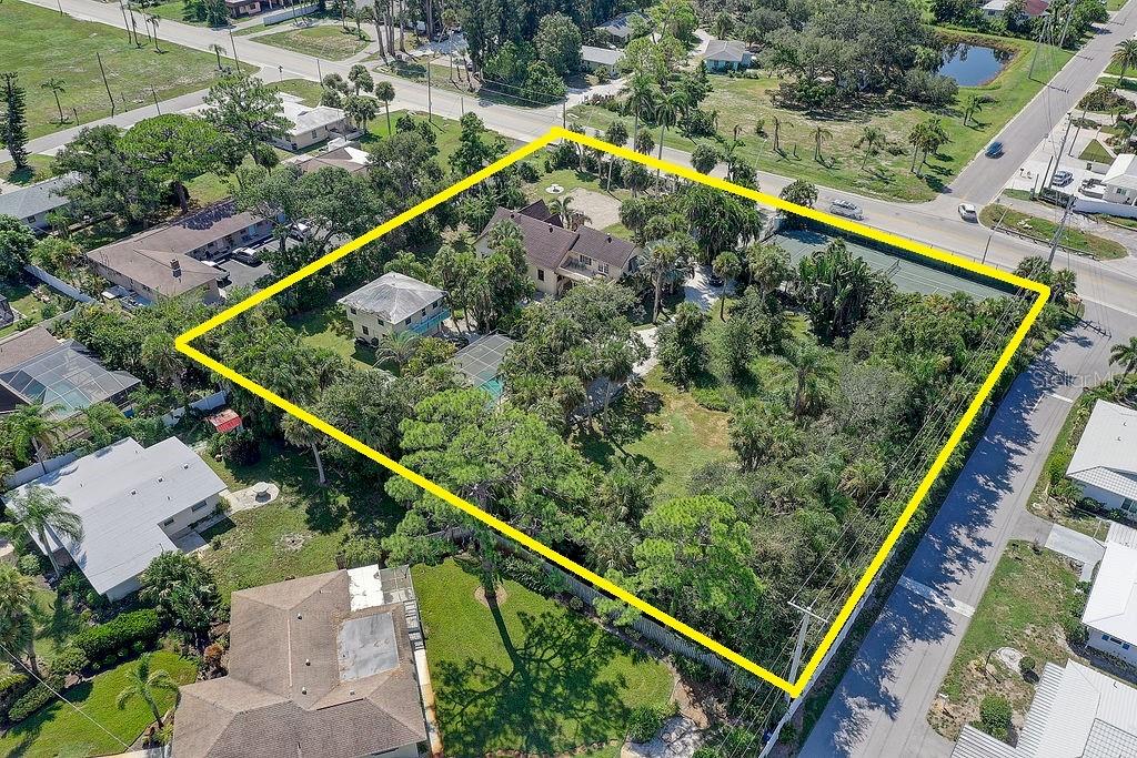 ACREAGE & UNREC - Land