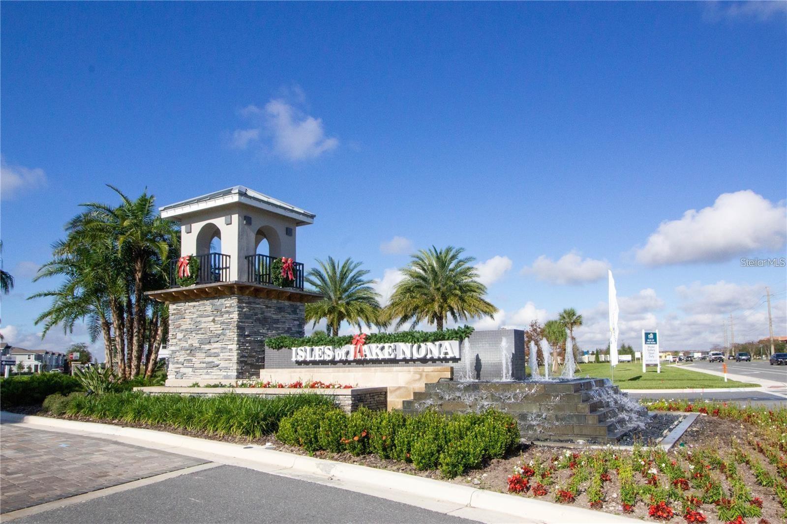 ISLES OF LAKE NONA - Residential