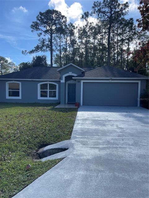 A home in PALM COAST