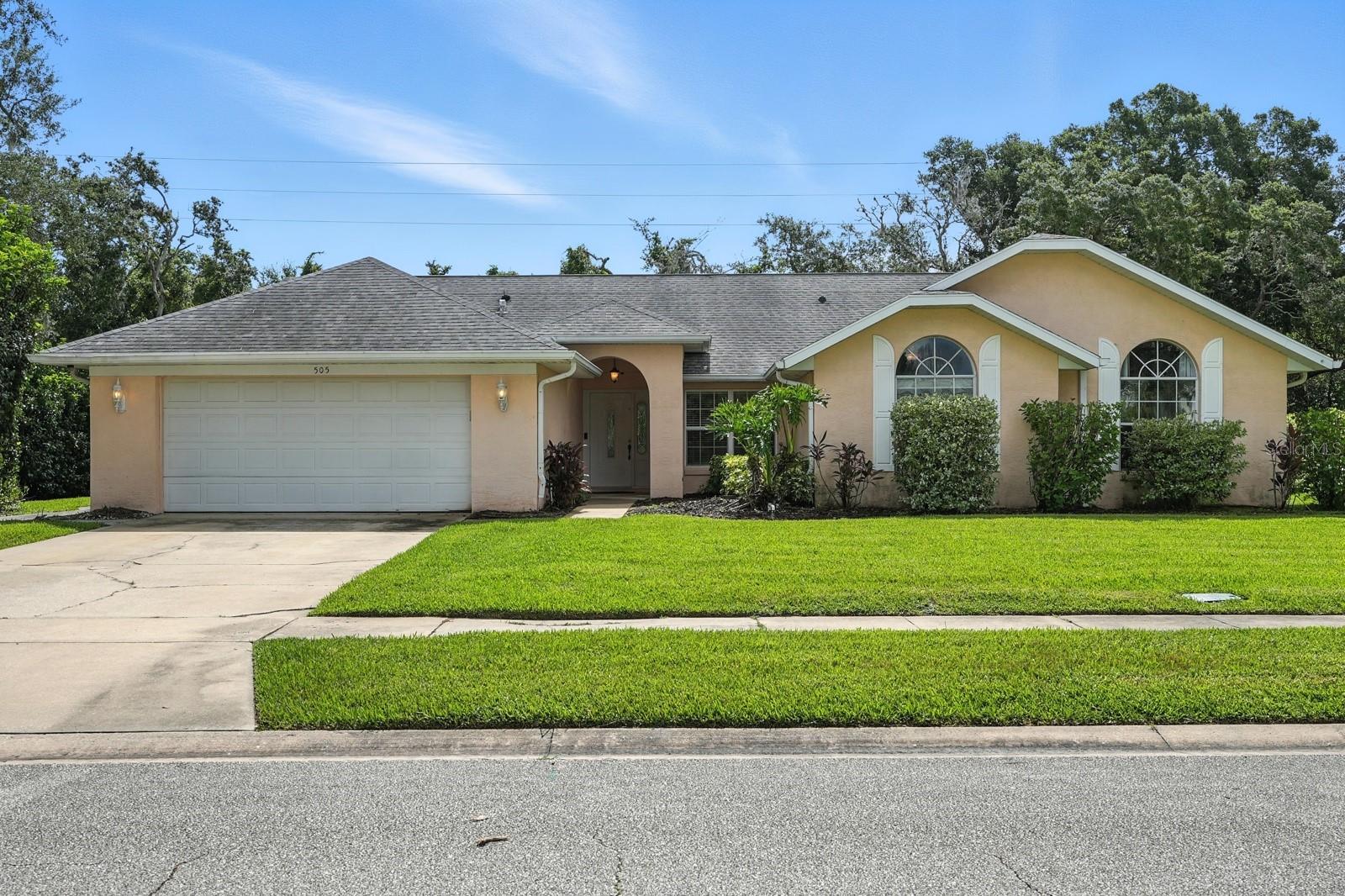 Split Floor Plan, Double Living Areas, and a Backyard Built for More!
Priced well below market value, 505 Moon Rise Dr is your chance to get into the desirable Golden Pond Estates without breaking the bank. This charming neighborhood is known for its walkability, welcoming vibe, and close proximity to everything Port Orange has to offer.
This spacious home features a functional split floor plan with two separate living areas, offering the perfect setup for a home office, playroom, or additional entertaining space. The primary suite includes a walk-in closet, dual vanities, a separate shower, and a relaxing jetted tub. The open-concept kitchen connects seamlessly to the main living space, making it ideal for both entertaining and everyday living. A cozy wood-burning fireplace adds character to the family room, which overlooks the oversized backyard.
Step outside to a fully fenced yard with plenty of room to add a pool — and still have space left for a garden, fire pit, or play area. It’s a true blank canvas for outdoor living. Additional highlights include a brand-new HVAC system (2024), spacious guest rooms, and a flexible layout that fits a variety of needs.
High and dry, this home has never flooded and is not in a flood zone. Just a short walk to All Children’s Park and the local favorite, Neighbor’s Ice Cream, and close to top-rated schools, shopping, hospitals, and the beach — this is Port Orange living at its best.