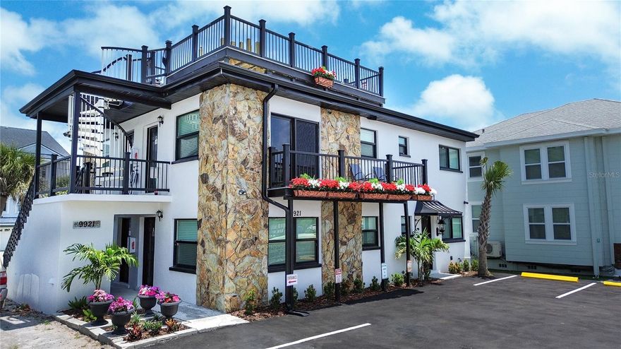 ***PRICED TO SELL***
Exquisite Gulf Coast Retreat with Stunning Rooftop Views
This extraordinary multi-family property has been completely transformed to maximize revenue potential and guest experience, offering a seamless turn-key investment opportunity. Rare, grandfathered zoning permits overnight accommodation, supreme beach access, and virtually no category competition.

Already delivering remarkable returns with minimal upkeep expenses, making it an exceptional investment opportunity in a highly sought-after location. Constructed with solid block materials resistant to humidity, water, and salt air, this property ensures low-maintenance & lasting durability. Brand-new HVAC systems, TPO membrane roof, PVC plumbing, hurricane impact windows, new electrical, just to name a few.

- Sale includes all appliances and custom furnishings. 
- See blended Proforma for to-date Actual vs. Projected NOI
- Further upside potential including self-management (+50K/yr) and Direct Booking platform (+50K/yr)

Do not miss out on this incredible long-term asset opportunity!