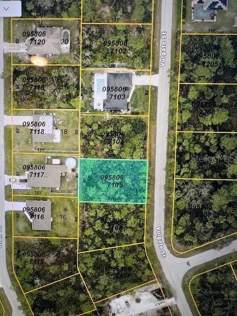 This centrally located lot in North Port, not in a flood zone, situated within the well-established neighborhood, offers an excellent opportunity for your next home. It’s conveniently close to I-75 and other major roads, providing easy access to key destinations such as Wellen Park, shopping centers, local beaches, and the renowned Warm Mineral Springs.
North Port is one of Florida’s fastest-growing cities, known for its expansion and development. This lot is perfectly positioned for easy travel to both Fort Myers and Sarasota, offering proximity to both areas. The city also boasts vibrant community activities, such as golf courses and hiking trails, while being home to the Atlanta Braves for baseball fans. Whether you’re seeking recreational activities or a peaceful environment, this location provides everything you need for comfortable living.