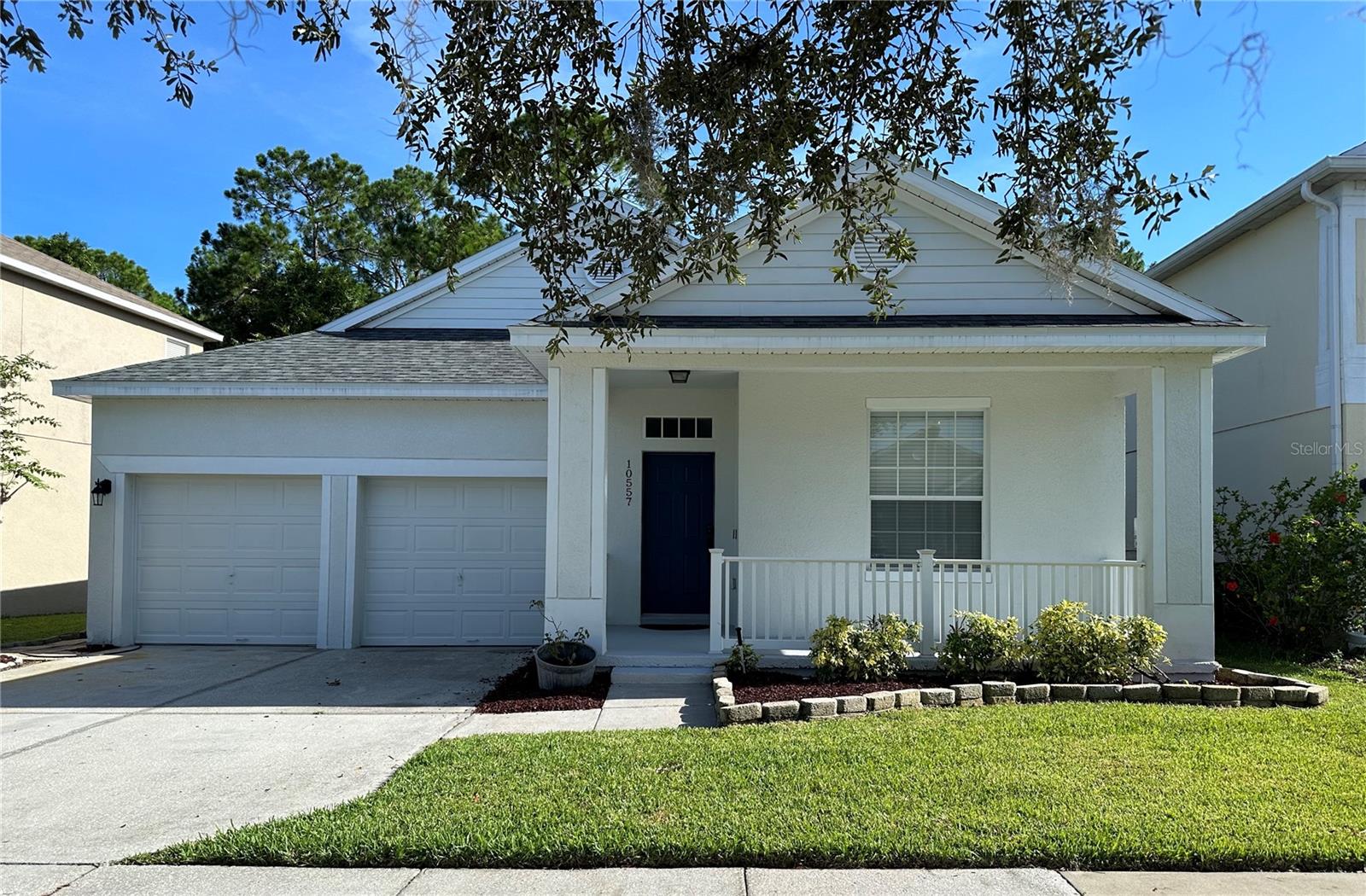 JUST LISTED! The Lakes at East Park Community. This rental property is move in ready, featuring 4 Bedroom, 2 Bathroom and a large fenced backyard backing up to a conservation area. Split floor plan with formal dining and living room. Spacious kitchen with eat in space and family room. Separate laundry room with washer and dryer. This home is located near Lake Nona's Medical City, the VA hospital, Nemours Hospital, shopping malls, Restaurants, Drive Shack, USTA national campus, 417 and 528 Highways, only a few minutes drive to Orlando International Airport and less than 30 minutes from all the Disney and Universal attractions. Call today!