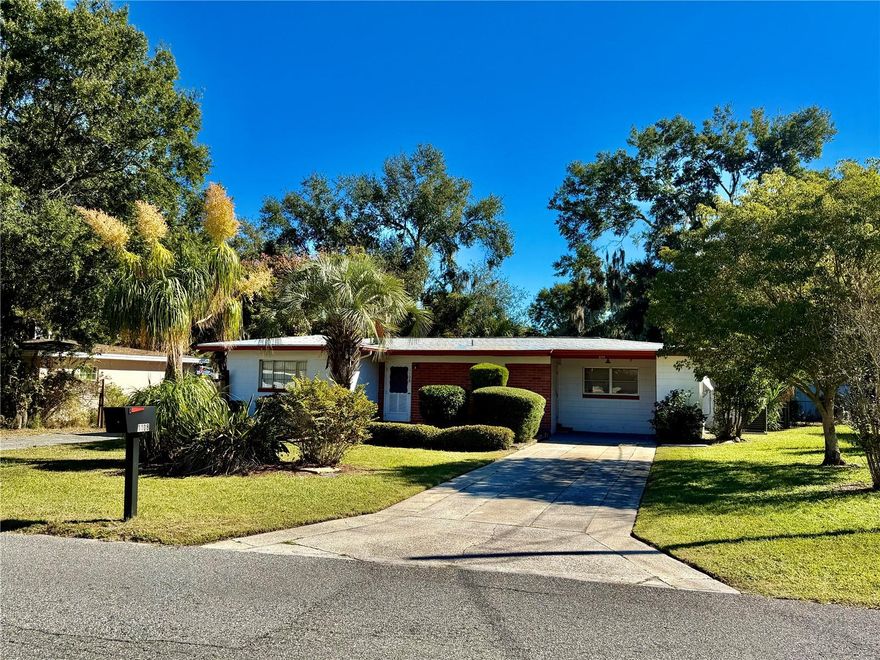 Discover your ultimate Florida oasis in this stunning 3-bedroom, 2-bathroom POOL home, brimming with modern updates! No HOA! Key Features:Brand-New Roof & HVAC (2023), most of the windows have been updated offering serene pool and deck views from the spacious living room, nicely Updated Kitchen, Expansive Primary Suite with luxurious updated en-suite bath and direct private pool access, Dual Driveways perfect for RV or boat storage, plus dedicated RV parking and hookups, Updated Electrical System, Fenced Lot for privacy and outdoor enjoyment, Open-Concept Floor Plan with smart split-bedroom layout, Oversized Screened Porch accessible via living room sliders—ideal for relaxing or entertaining. 
Prime location just minutes from dining, shopping, professional services, and The Villages. Enjoy easy drives: ~1 hour to Orlando's world-famous attractions and International Airport, or ~1.5 hours to Florida's iconic sugar-sand beaches! Nestled in the heart of Leesburg and Lake County—consistently ranked among the top places to live in the U.S.—this home puts you inland yet surrounded by adventure. Explore the massive 70,000+ acre Lake Harris Chain of Lakes, renowned for world-class freshwater fishing and boating, with navigable waterways extending all the way to the Atlantic Ocean. Don’t miss out—schedule your private showing today and make this dream home yours!