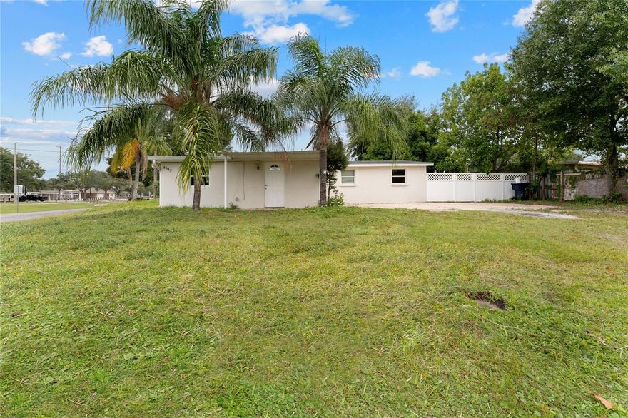 Exceptional Property in a Prime Location! This outstanding residence features two distinct units. The primary unit boasts four bedrooms and two bathrooms, accompanied by a spacious kitchen, dining area, and living room. Additionally, an attached mother-in-law suite offers two bedrooms, one bathroom, a dining area, and a more compact kitchen. Newer , cabinets, granite countertops, electrical wiring, plumbing, stucco, and luxurious travertine floors throughout. Newer air conditioning system ensuring modern comfort and efficiency. It could use some love when it comes to the paint, but don't miss the opportunity to own this well maintained property in a highly desirable location! Great opportunity for first time home buyers.