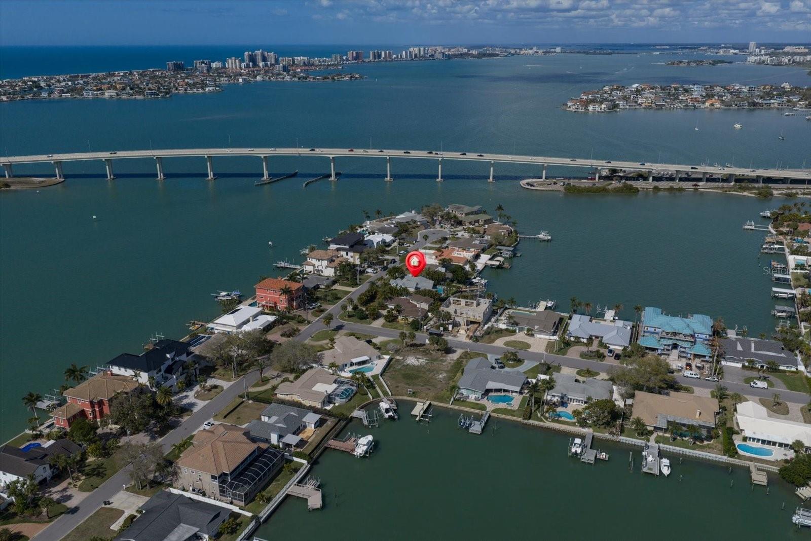 HARBOR BLUFFS SEC 5 PT REP - Residential