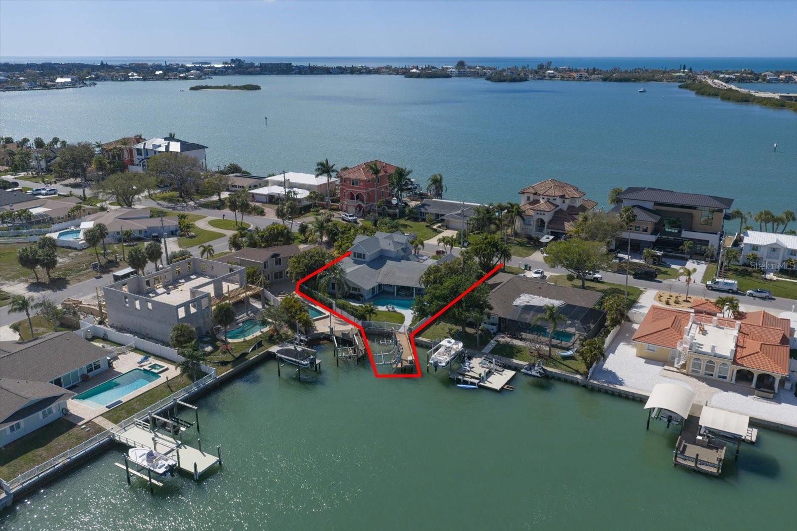 HARBOR BLUFFS SEC 5 PT REP - Residential