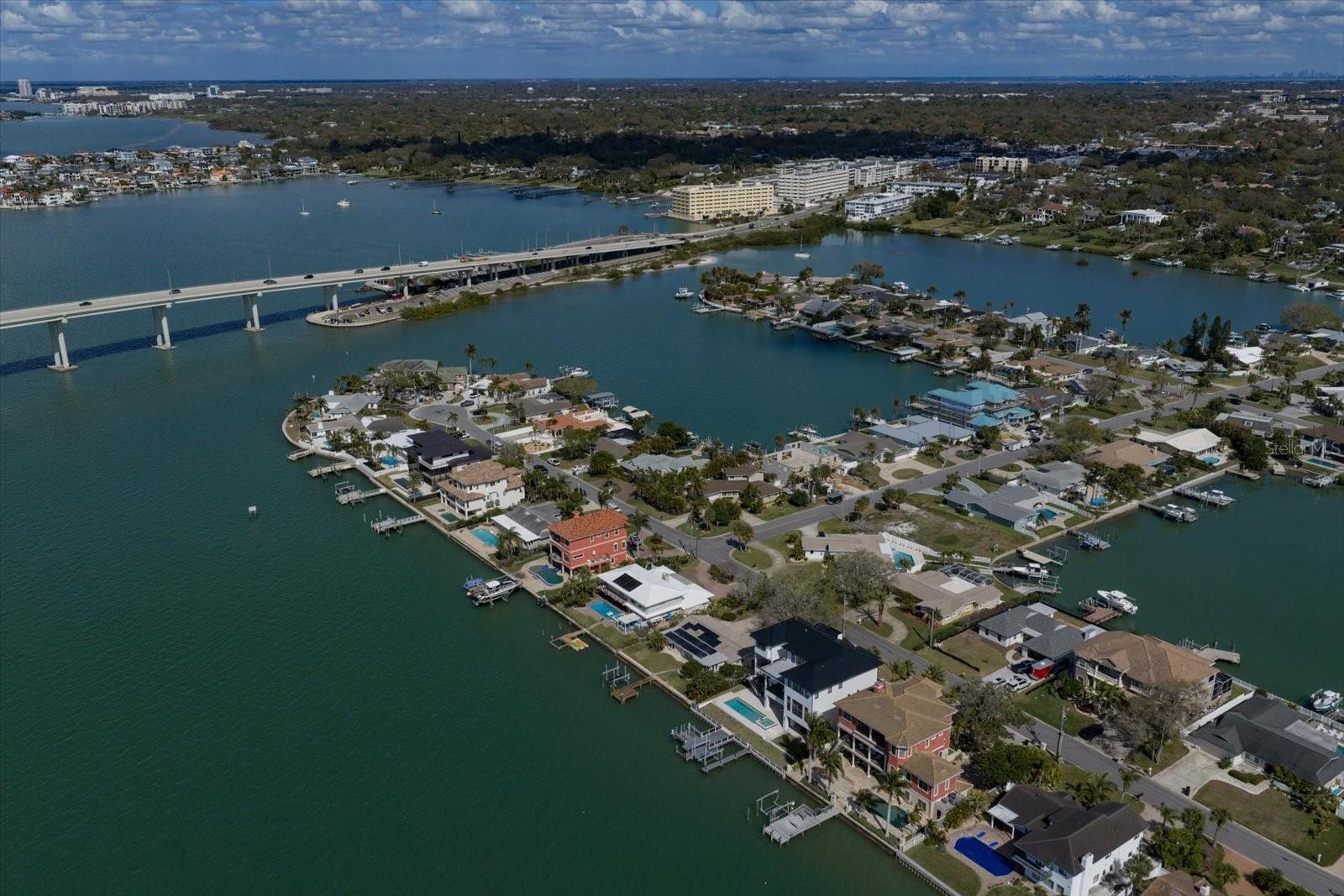 HARBOR BLUFFS SEC 5 PT REP - Residential