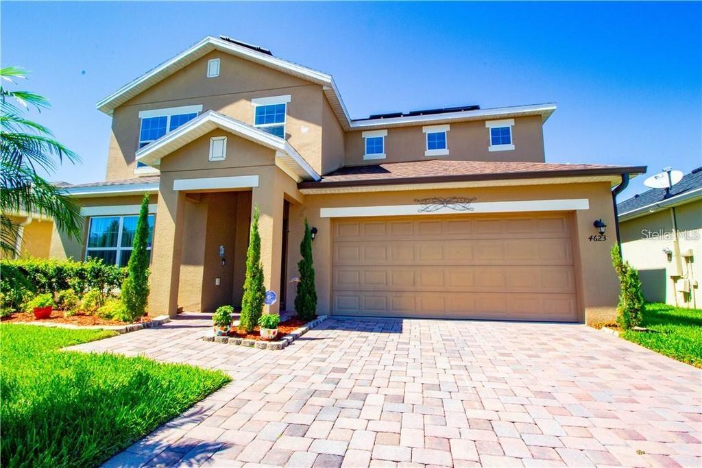 Photo of 4623 Kalispell Road, Kissimmee, FL 34758 (MLS # R4909910)