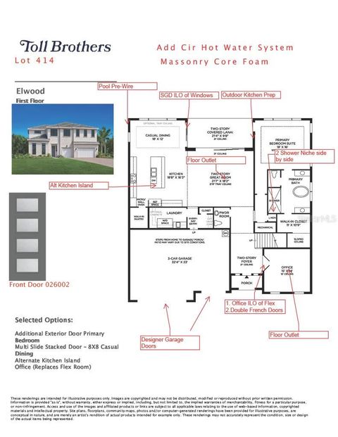 Tiny photo for 16606 Bolsena Drive, Montverde, FL 34756 (MLS # O6336811)