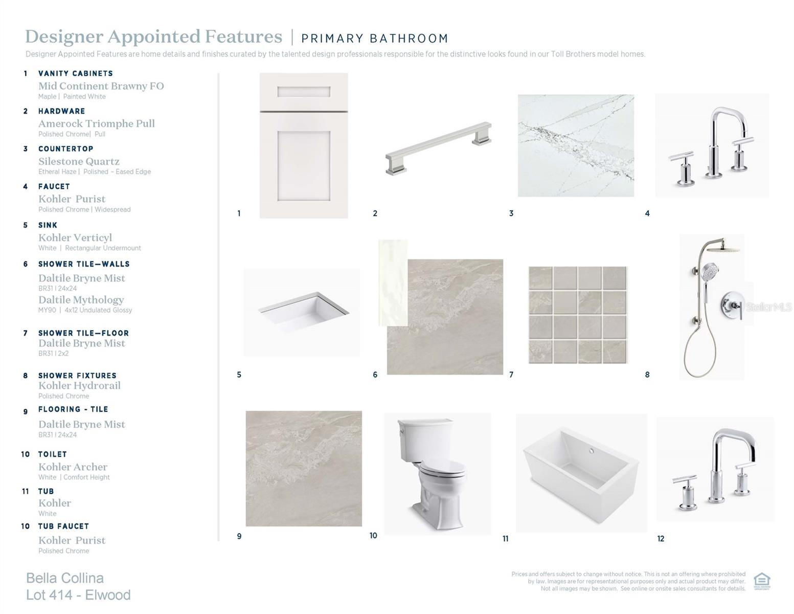 BELLA COLLINA - Residential