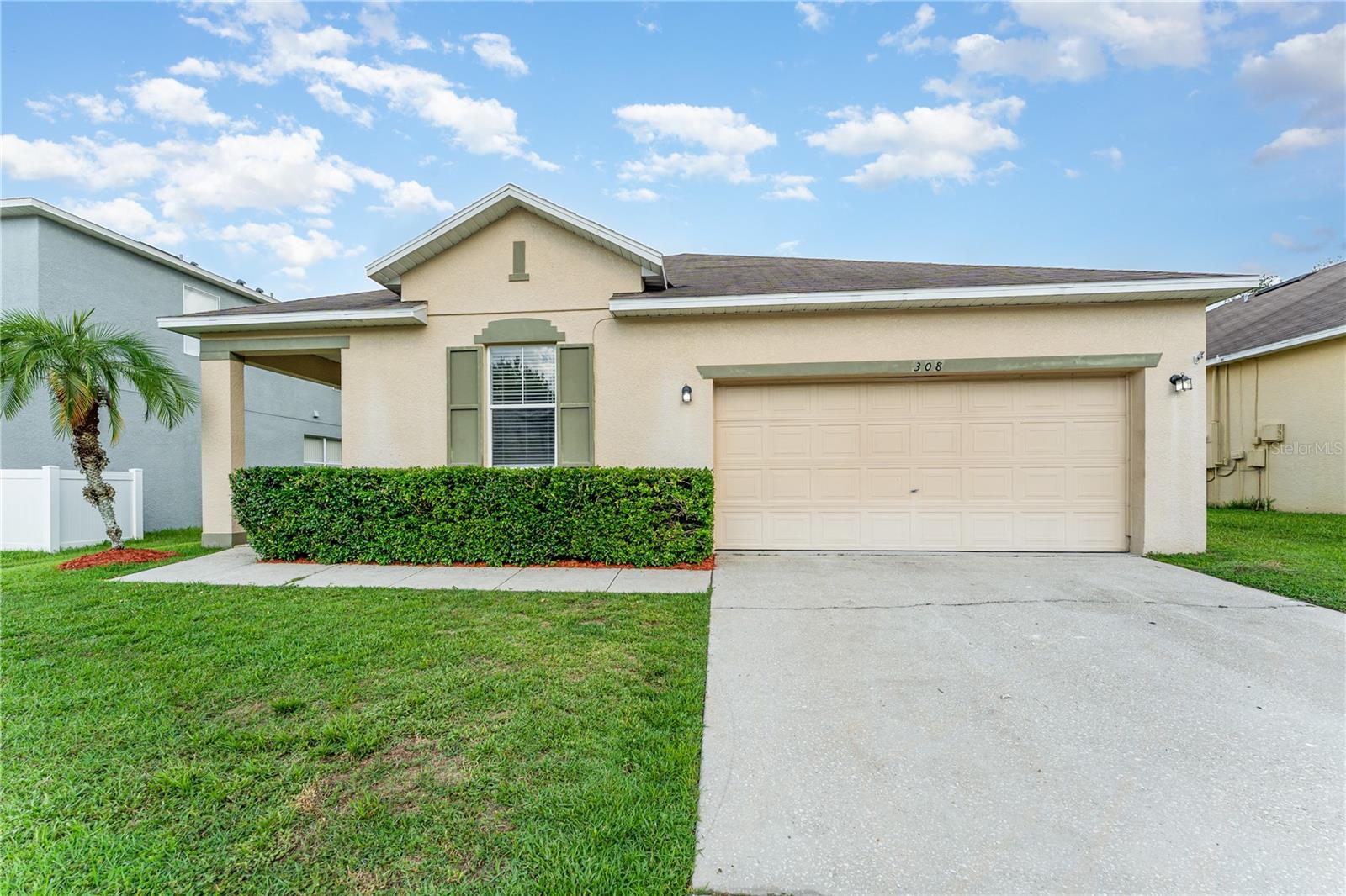 One-story home with a 4/3 layout, a two-car garage, and a well-maintained private pool. The home itself could use some TLC, offering plenty of opportunity for updates and personal touches. Spacious layout is ideal for comfortable living and entertaining. A solid option for buyers looking to invest in a property with strong potential.