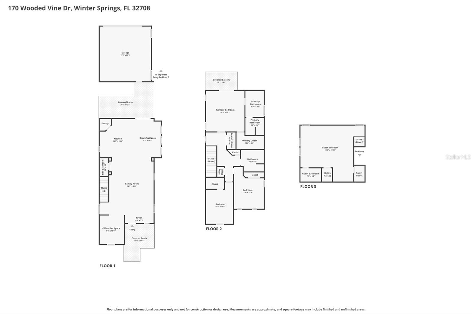 170 WOODED VINE DRIVE