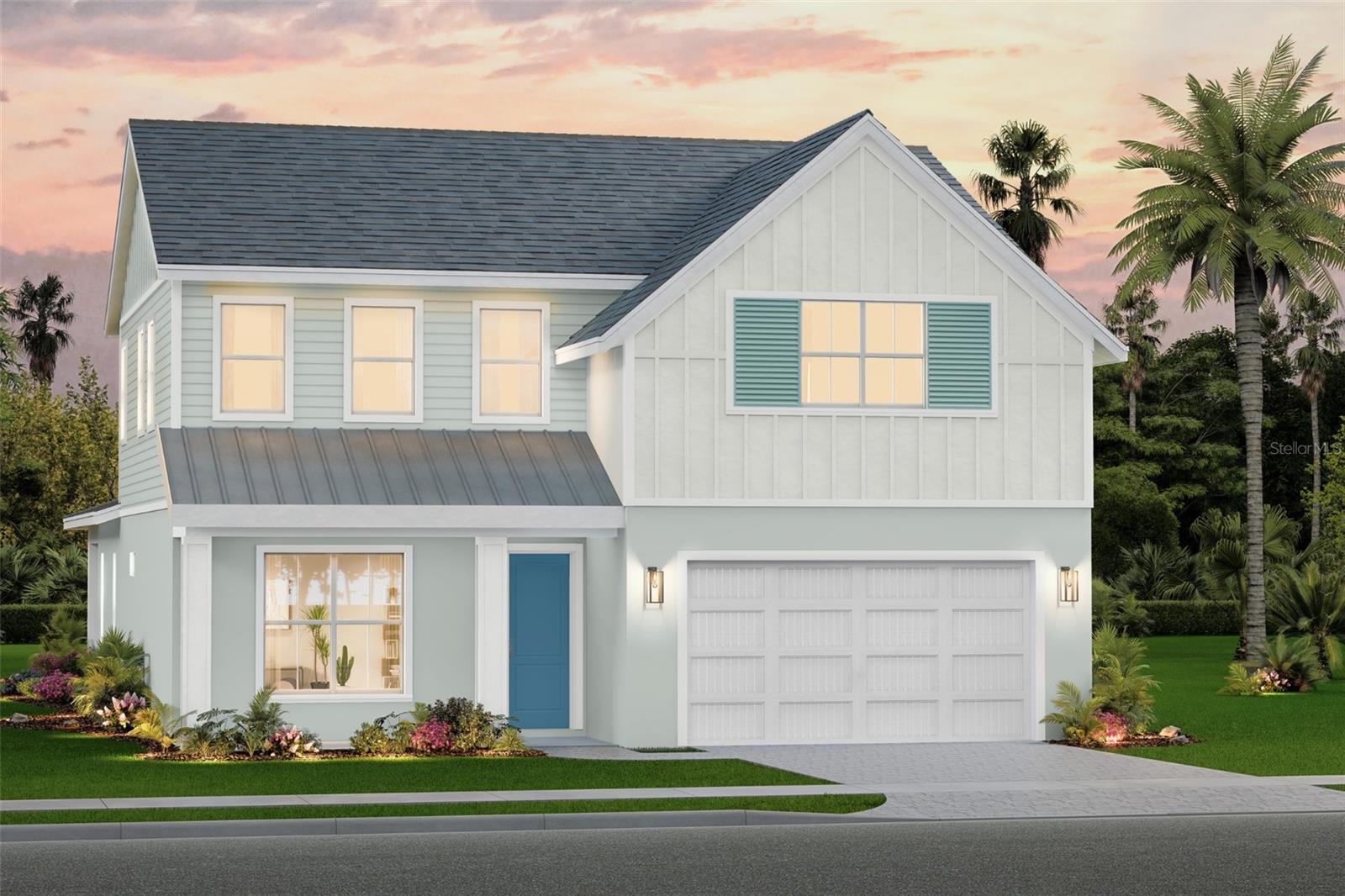Pre-Construction. To be built. Under Construction with anticipated completion in early 2026. Welcome to The Grand Bay Haven – an exquisite 4-bedroom, 3.5-bath residence. This thoughtfully designed home features a spacious open floor plan and is located in Flood Zone X at one of Sarasota County’s highest natural elevations, approximately 40 feet above sea level. Built to a higher standard, the home includes hurricane impact windows and sliders for peace of mind.
Set within Gracewater at Sarasota, a newly developed, gated lifestyle community west of I-75, The Grand Bay Haven offers the convenience of a first-floor primary suite and a dedicated office, while the second floor includes three additional bedrooms, two full baths, and a large loft — ideal for guests or flexible living.
Gracewater is just 3 miles from downtown Sarasota and moments from pristine beaches, award-winning restaurants, and top-tier shopping. Inclusive luxury features are found throughout: 10-foot ceilings, quartz countertops, 8-foot solid core interior doors, 8-foot impact-rated garage doors, natural gas appliances, and a tankless hot water heater.
As you drive through the community’s palm-lined, gated entrance, pass by tranquil lake fountains and arrive at your new home via a paver driveway, you’ll immediately feel the elevated lifestyle Gracewater offers.
At the heart of the community is the Pura Vida Club — featuring a resort-style zero-entry pool with cabanas, pickleball courts, a state-of-the-art fitness center, and a full calendar of curated experiences led by our dedicated full-time lifestyle manager.
REPRESENTATIVE PHOTOS ADDED.
MLS#A4651913