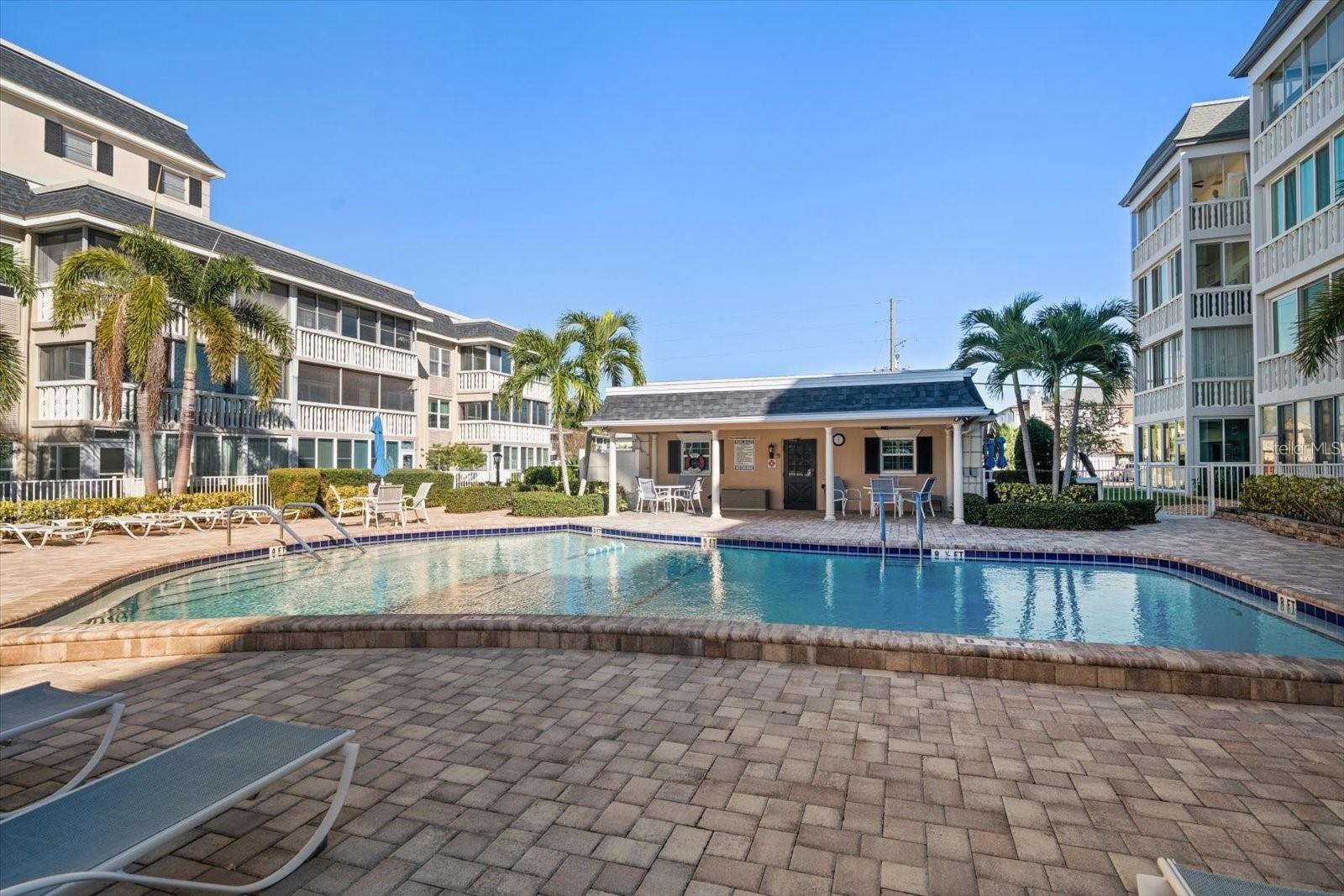 PORT BELLEAIR 4 CONDO - Residential