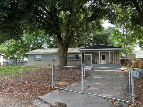 A home in HAINES CITY