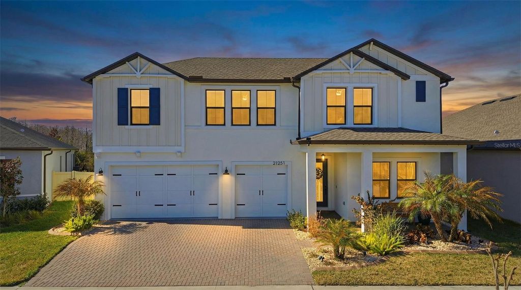 Photo of 21251 Snowy Orchid Terrace, Land O Lakes, FL 34637 (MLS # TB8468611)