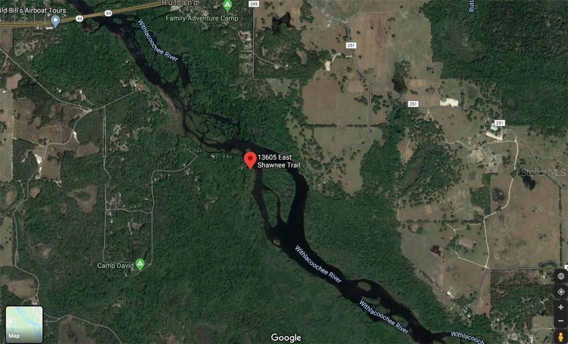 withlacoochee river river front vacant lot, bring your boat and build your dream house here, as-is, buyer is due diligence
