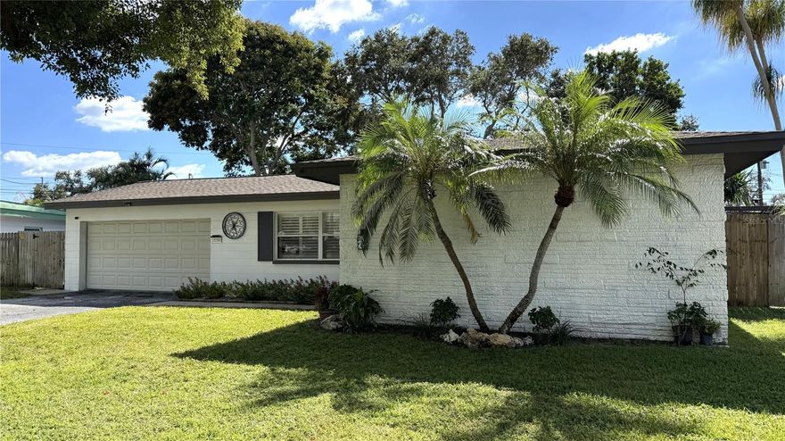 Welcome to your spacious dream rental home in beautiful Seminole, Florida! This updated 3-bedroom, 2-bath home with a BONUS room sits on an impressive 1/3 acre, fully fenced lot in a peaceful, established neighborhood — perfect for those who appreciate privacy, space, and modern living with an abundance of CHARM and CHARACTER.

Dog-friendly and not in a flood zone, this property offers room to roam both indoors and out. Approximately one mile from the Seminole VA Hospital and about a 5-minute drive to the pristine sands of Madeira Beach, it’s the ideal blend of convenience and coastal living.

Step inside to find a bright, open floor plan highlighted by vaulted, beamed ceilings and warm Saltillo tile floors throughout the main living areas. The inviting living room features a beautiful wood-burning limestone FIREPLACE and tall windows that fill the space with natural light while offering serene views of the landscaped backyard and butterfly garden.

The spacious bonus room provides flexible living options — perfect for a home office, game room, guest suite, or fourth bedroom.

Out back, enjoy a large, shaded pergola and lush yard ideal for barbecues, entertaining, or simply relaxing and enjoying cool evening breezes.

The primary suite is a true retreat, complete with a king bed, oversized walk-in closet, dual-sink vanity, and a modern walk-in shower. Two additional generous bedrooms are located on either side of the second full bathroom.

The updated kitchen shines with stainless steel appliances, quartz countertops, 42-inch cabinets, and bar seating, making it a welcoming hub for cooking and connection.

This home comes furnished or unfurnished rental (your choice) and is zoned for highly rated Seminole schools. Close to shopping, dining, parks and the Pinellas Trail, and, of course, our beautiful Florida beaches. 

Ideal lease will be a minimum of 6-months (If less, then tenant pays applicable taxes and fees). No smoking. Subject to application approval. First month, last month, and security deposit due at lease signing. Dogs welcome - limit of 2.

Don’t miss this rare opportunity to enjoy space, style, and comfort in one of Seminole’s most desirable areas — schedule your private showing today!