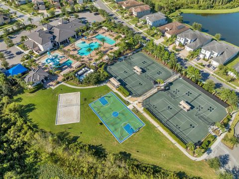 A home in WESLEY CHAPEL