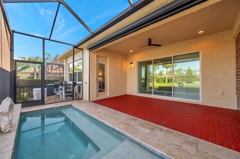 A home in WESLEY CHAPEL