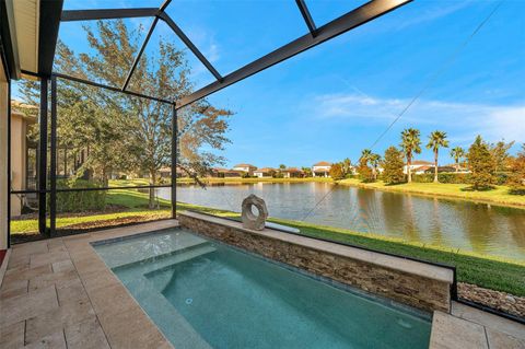 A home in WESLEY CHAPEL