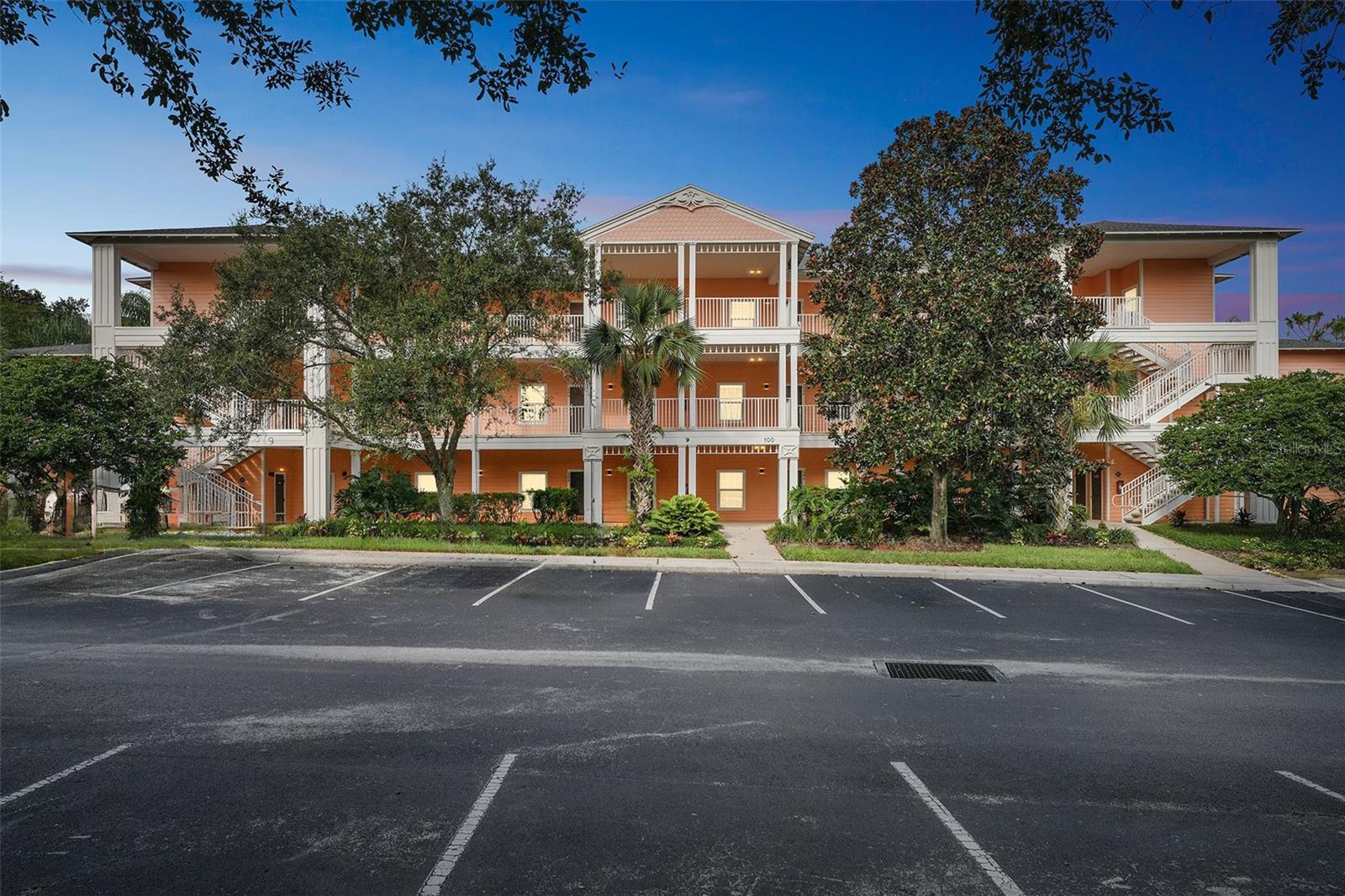 Welcome to your own slice of paradise at Bahama Bay Resort, where tropical elegance meets unmatched convenience! This second-floor condo offers more than just a place to stay. It’s your gateway to income potential, priced below comparable units and zoned for short-term rentals. Whether you're seeking profit or a dreamy vacation home, this is the perfect investment for both. Set within 70 acres of private, lakeside beauty, this Bahamian-styled resort is a destination in itself. Dive into one of four heated pools, unwind in any of the six soothing hot tubs, or let the kids splash the day away in the colorful splash pad. For beach lovers, the private sandy beach offers a perfect spot to soak in the Florida sun or enjoy a sunset stroll. Feeling adventurous? Explore the nature trails teeming with tropical plants or try your hand at sports like pickleball, tennis, basketball, and volleyball. If you prefer a slower pace, cast a line from the serene fishing dock, or indulge in ultimate relaxation at the luxurious on-site spa. Dining and entertainment are just steps away, with a lively restaurant and bars offering delicious meals, cocktails under the stars, and live music on the weekends. There's plenty of parking, including free EV charging, making it easy to enjoy the endless attractions of Central Florida. And when you're ready to venture out, you’re just minutes from the magic of Disney, Universal Studios, and more. Plus, both Florida coasts and some of the state’s most beautiful parks are just a short drive away. This is more than a vacation home, it's a smart investment with all the amenities you need to make money and enjoy Orlando living at its finest. Don't miss out on this incredible opportunity!